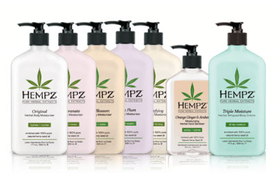 Moisturizing Hempz Body Lotions