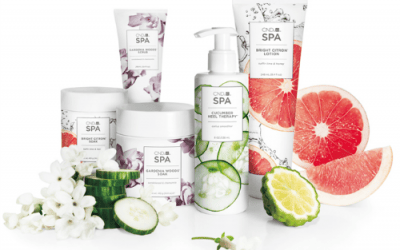 CND Botanical Spa Collection