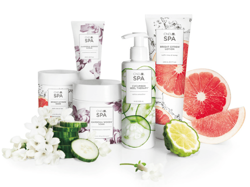 CND Botanical Spa Collection