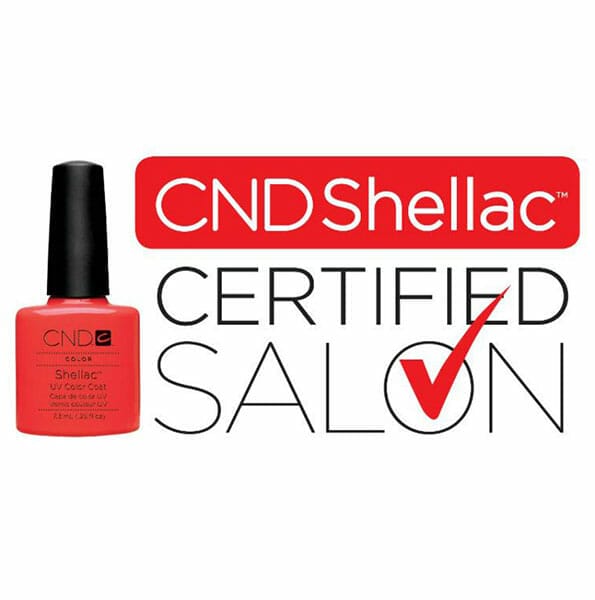 CND Shellac Certified Licensed Nail Salon