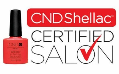 CND Shellac Certified Licensed Nail Salon