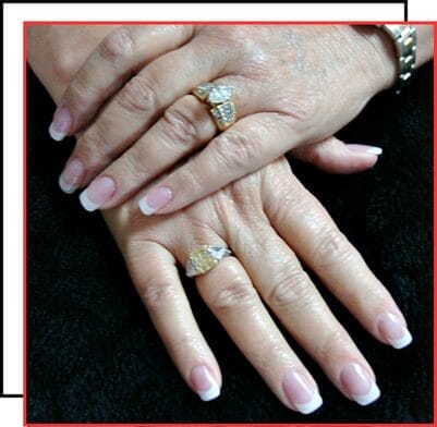 Airbrush French Manicure