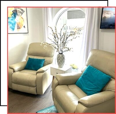 The Nail Lady Pedicure Recliners